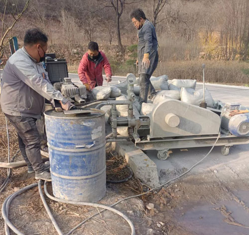 蜀山路面下沉注浆哪家好